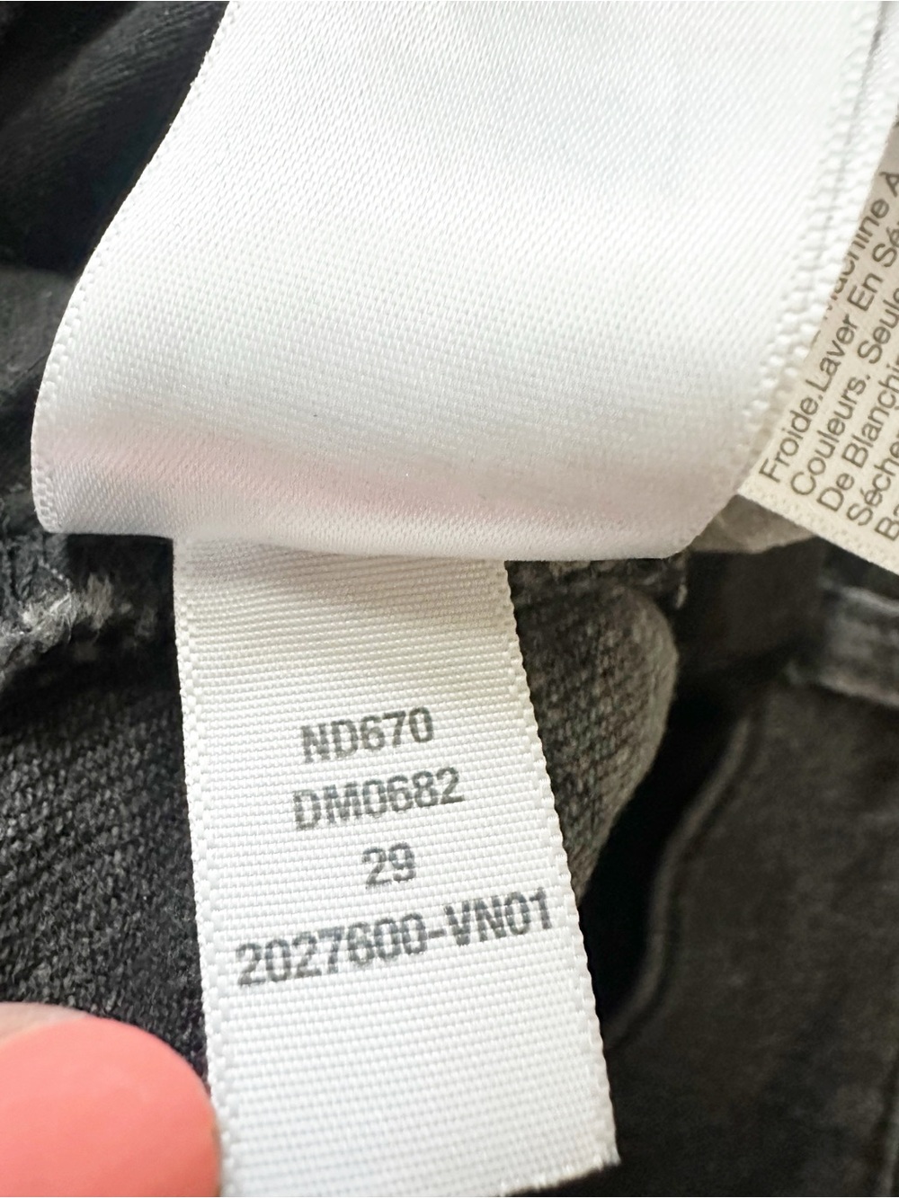 Madewell The Perfect Short in Lunar Wash Size 29 - Picture 8 of 13